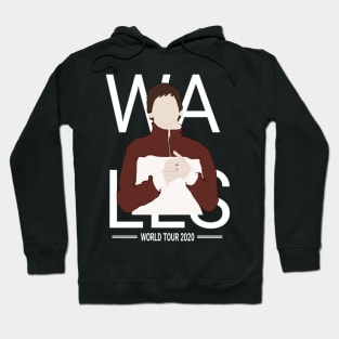 Louis Tomlinson Walls (White Text) Hoodie